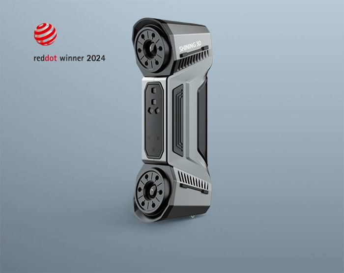 FreeScan Combo計(jì)量級雙光源手持三維掃描儀